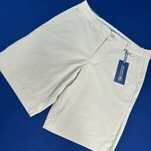 Vineyard Vines Jim Nantz Men's Size 28 NWT Stillwater Performance Short Beige